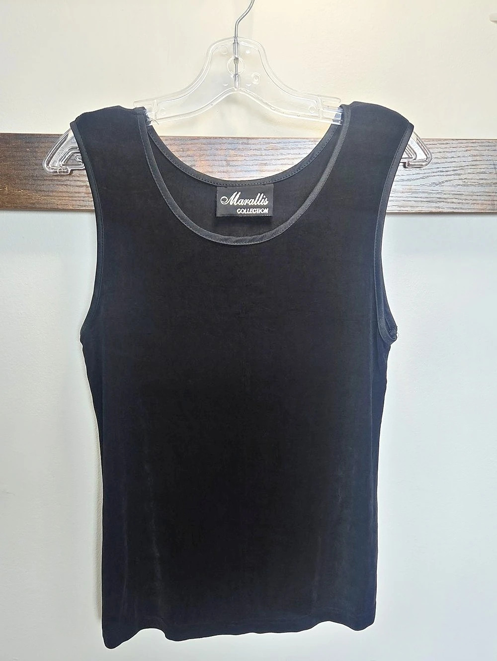 Marallis Black Tank Top Like New